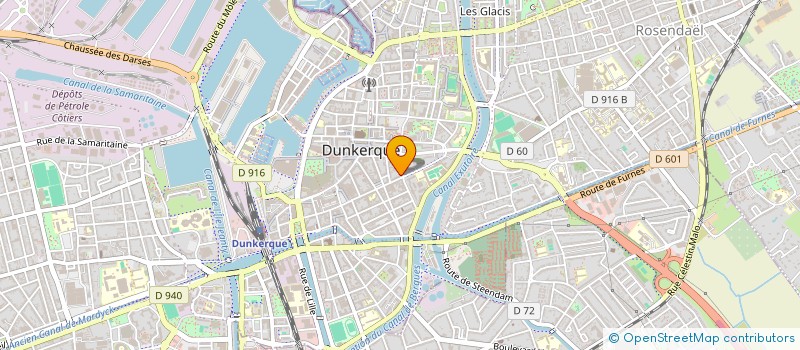 localisation de l'entreprise MADAME ELISE HERVIEU à DUNKERQUE
