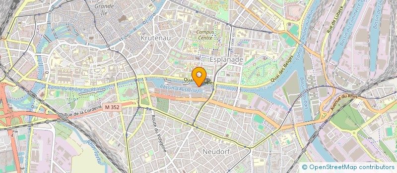 localisation de l'entreprise MADAME ELISE HETSCH  STRASBOURG