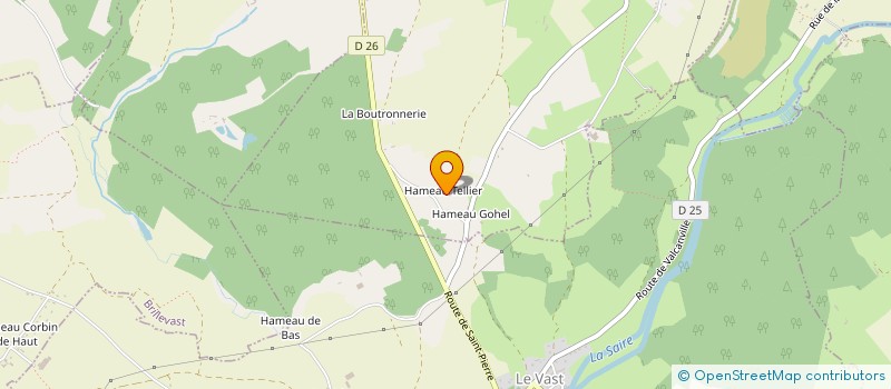 localisation de l'entreprise MADAME ELISE HOUCHARD  CANTELOUP