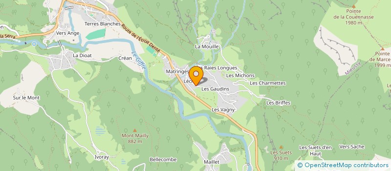 localisation de l'entreprise MADAME ELISE HOUSSET-DEMADE  AMBILLY