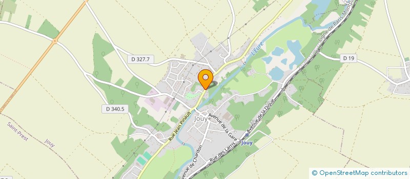 localisation de l'entreprise MADAME ELISE HULLOT à CHARTRES