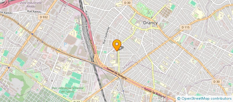 localisation de l'entreprise MADAME ELISE INTHAVIXAY à DRANCY