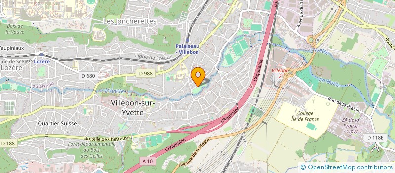 localisation de l'entreprise MADAME ELISE JARREAU à PALAISEAU
