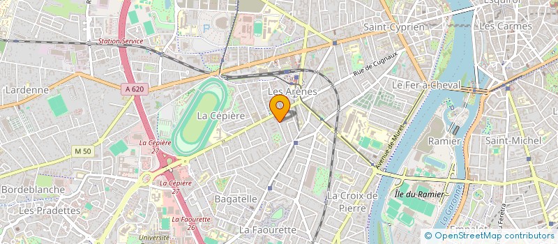 localisation de l'entreprise MADAME ELISE JEANNOT à TOULOUSE