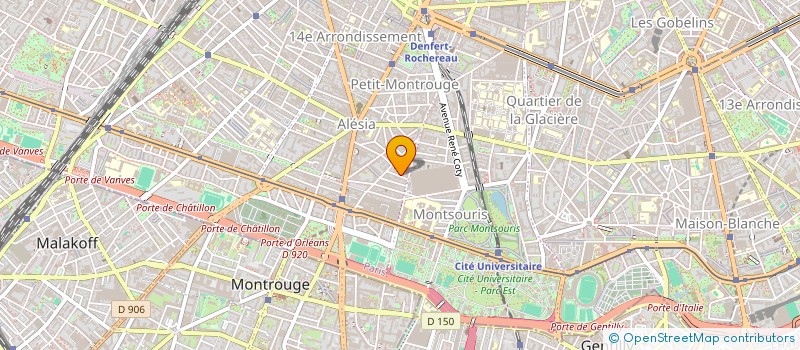 localisation de l'entreprise MADAME ELISE JULIENNE  PARIS