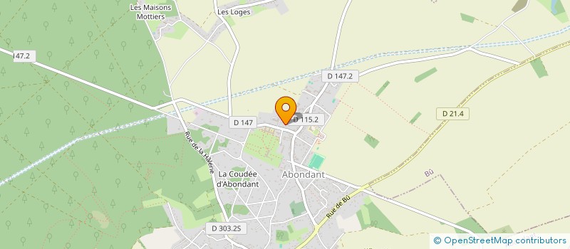localisation de l'entreprise MADAME ELISE JURIE à ABONDANT