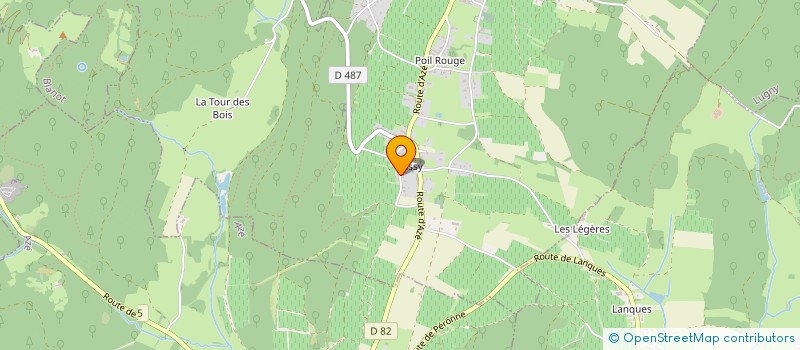 localisation de l'entreprise MADAME ELISE JUSSELIN  SAINT-GENGOUX-DE-SCISSE