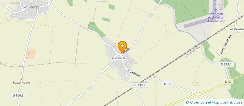 localisation de l'entreprise MADAME ELISE KERNEIS à COLTAINVILLE