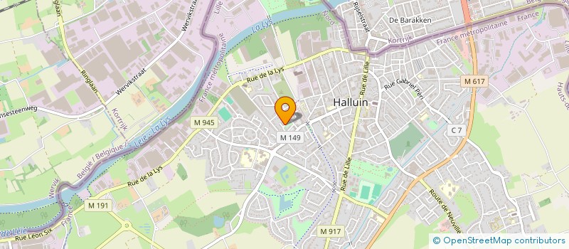 localisation de l'entreprise MADAME ELISE KINZIGER  LILLE