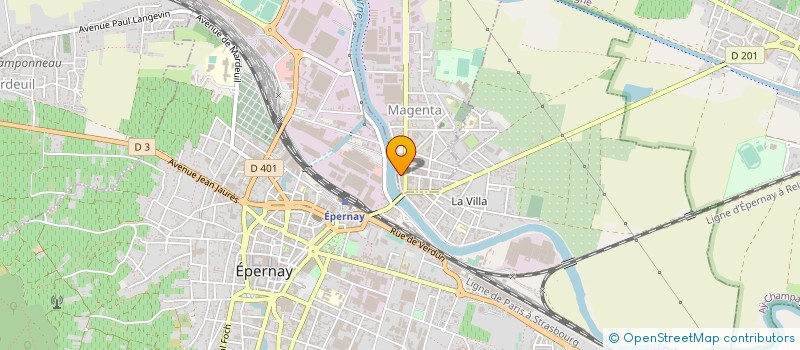 localisation de l'entreprise MADAME ELISE KOUKOS  CUIS