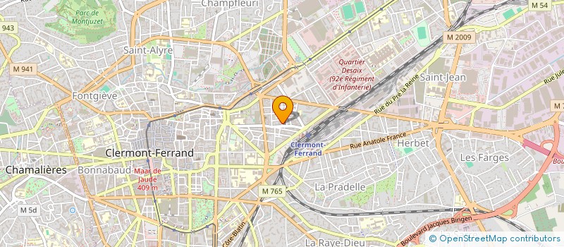 localisation de l'entreprise MADAME ELISE LAFORET à COURPIERE