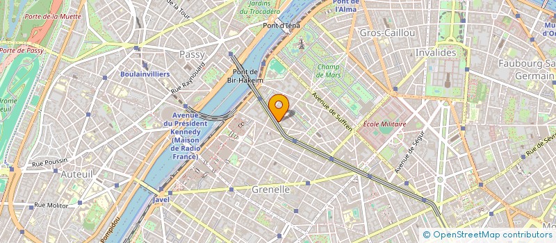 localisation de l'entreprise MADAME ELISE LALLART  PARIS