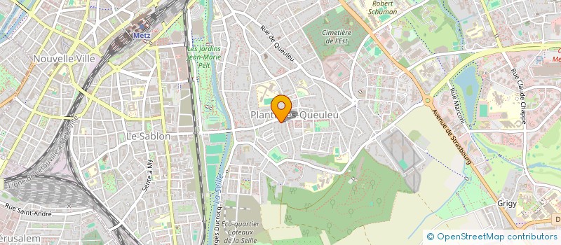 localisation de l'entreprise MADAME ELISE LAMBERT  METZ