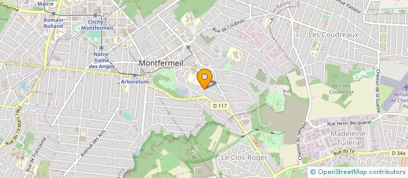 localisation de l'entreprise MADAME ELISE LANCOU à MONTFERMEIL
