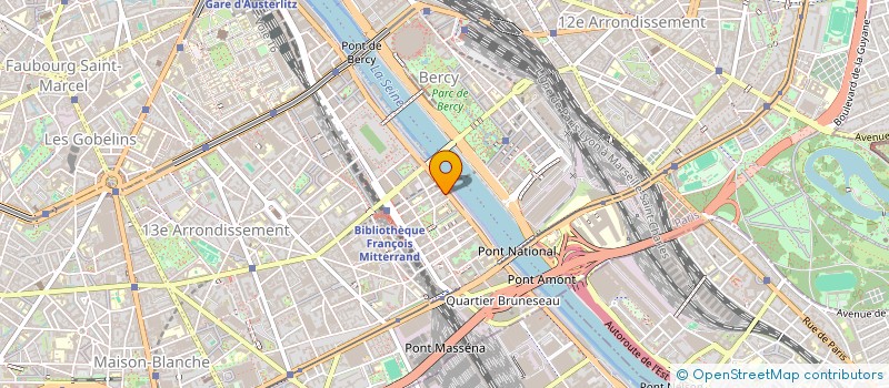 localisation de l'entreprise MADAME ELISE LANGAGNE  PARIS