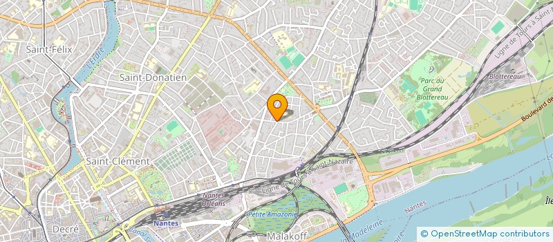 localisation de l'entreprise MADAME ELISE LANGELLIER à NANTES