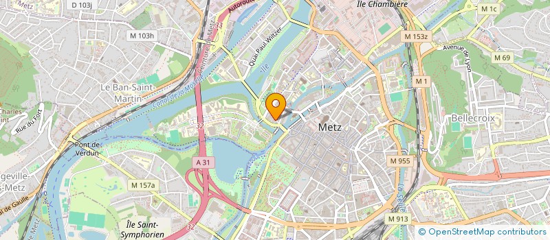 localisation de l'entreprise MADAME ELISE LASSERONT  METZ