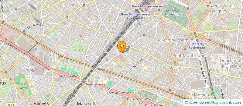 localisation de l'entreprise MADAME ELISE LAUNAY  PARIS