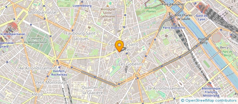 localisation de l'entreprise MADAME ELISE LE GUEN  PARIS