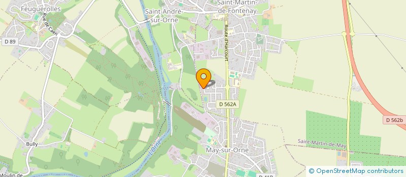 localisation de l'entreprise MADAME ELISE LE NOEL  SAINT-MARTIN-DE-MAY