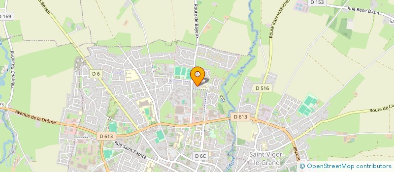 localisation de l'entreprise MADAME ELISE LE SAVOUREUX  SOMMERVIEU