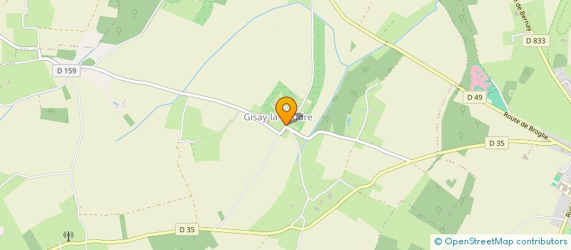 localisation de l'entreprise MADAME ELISE LEBOURG  MESNIL-EN-OUCHE