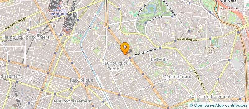 localisation de l'entreprise MADAME ELISE LEFEBVRE  PARIS