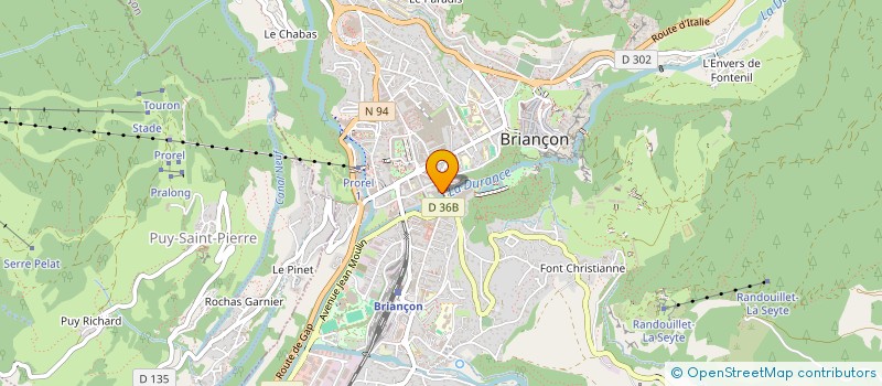 localisation de l'entreprise MADAME ELISE LEFRANCOIS à BRIANCON