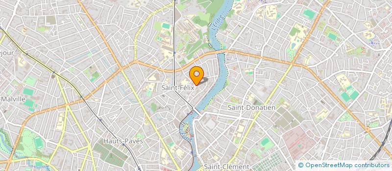 localisation de l'entreprise MADAME ELISE LEGAL à NANTES