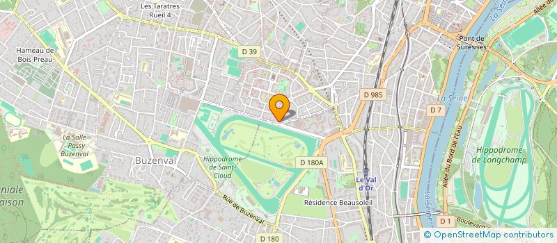 localisation de l'entreprise MADAME ELISE LEPERS à SURESNES