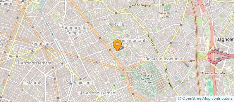 localisation de l'entreprise MADAME ELISE LESIEUR  PARIS