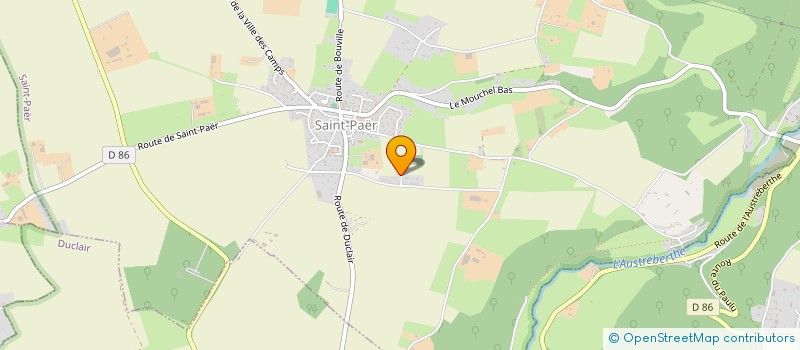 localisation de l'entreprise MADAME ELISE LEVACHER  SAINT-PAER