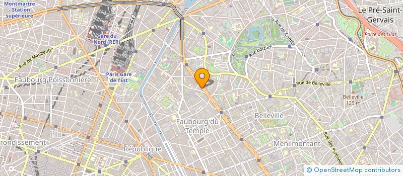 localisation de l'entreprise MADAME ELISE LEVRIER  PARIS