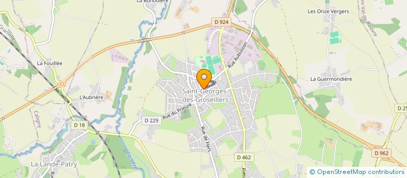 localisation de l'entreprise MADAME ELISE LHOMER à SAINT-GEORGES-DES-GROSEILLERS