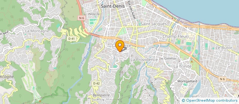 localisation de l'entreprise MADAME ELISE LIKASSI WAKAIBA à SAINT-DENIS