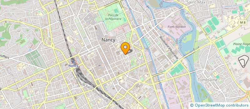 localisation de l'entreprise MADAME ELISE LIMACHER  NANCY