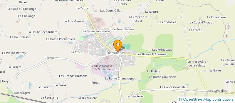 localisation de l'entreprise MADAME ELISE LIOUST  SAINT-GILLES