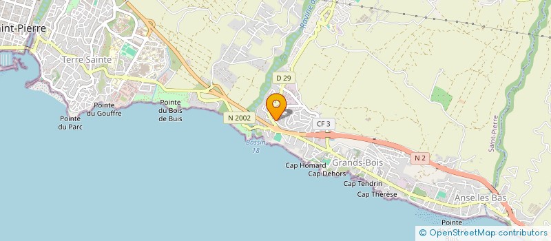 localisation de l'entreprise MADAME ELISE LOISEAU  SAINT-PIERRE