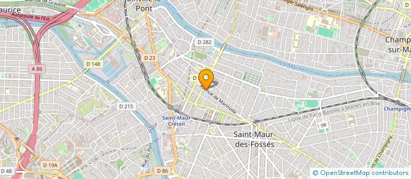 localisation de l'entreprise MADAME ELISE LU à SAINT-MAUR-DES-FOSSES