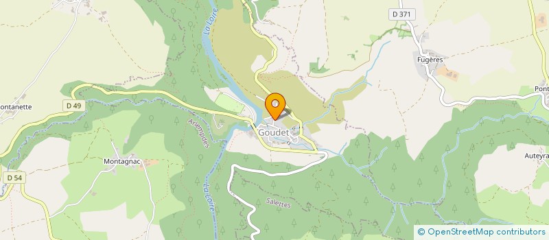 localisation de l'entreprise MADAME ELISE MALLET  LAUSSONNE