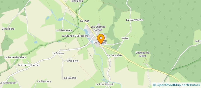localisation de l'entreprise MADAME ELISE MALSERVISI à LE MAGE