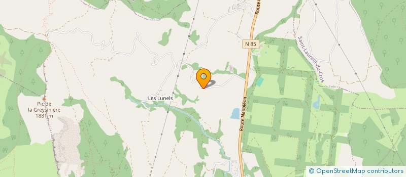 localisation de l'entreprise MADAME ELISE MARCONE  GAP