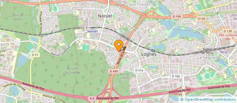 localisation de l'entreprise MADAME ELISE MARE à LOGNES
