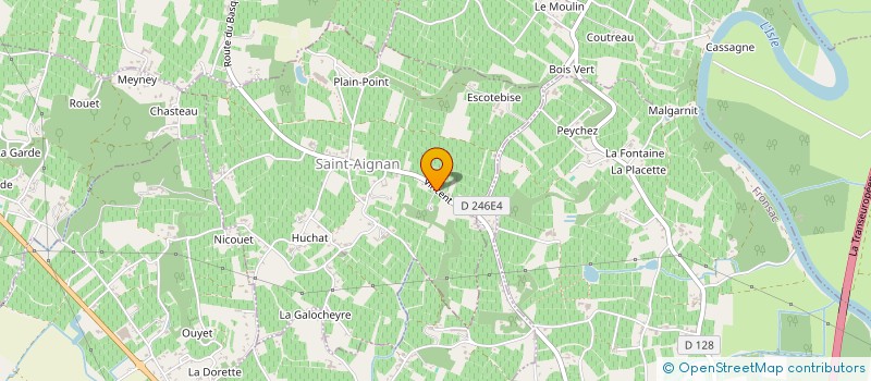 localisation de l'entreprise MADAME ELISE-MARIE MAILLOU à SAINT-AIGNAN