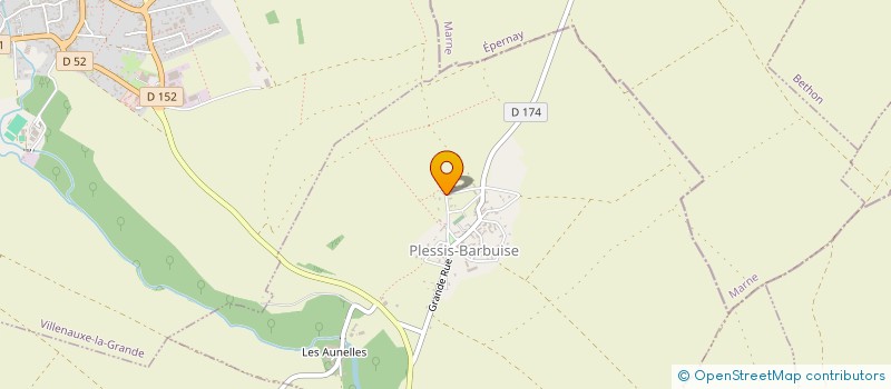 localisation de l'entreprise MADAME ELISE MARION  MARCIEUX