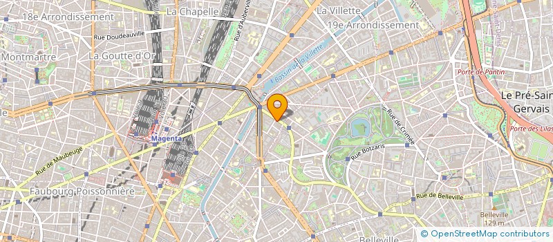 localisation de l'entreprise MADAME ELISE MARTIN  PARIS