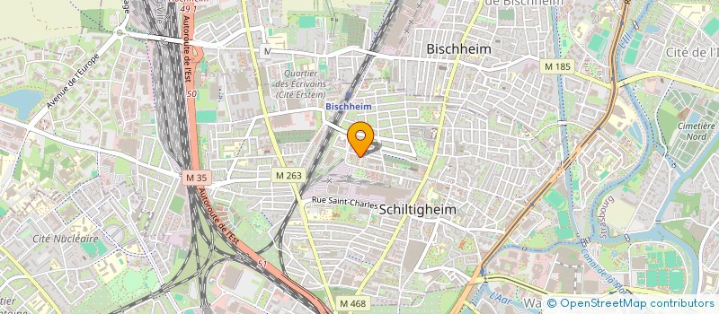 localisation de l'entreprise MADAME ELISE MARTINA  SCHILTIGHEIM