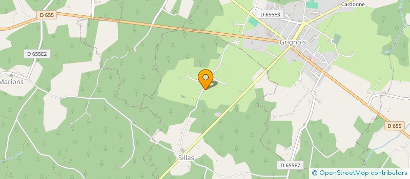 localisation de l'entreprise MADAME ELISE MAYO  SILLAS