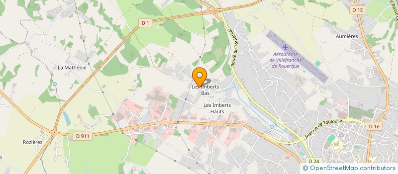 localisation de l'entreprise MADAME ELISE MAZAC à VILLEFRANCHE-DE-ROUERGUE