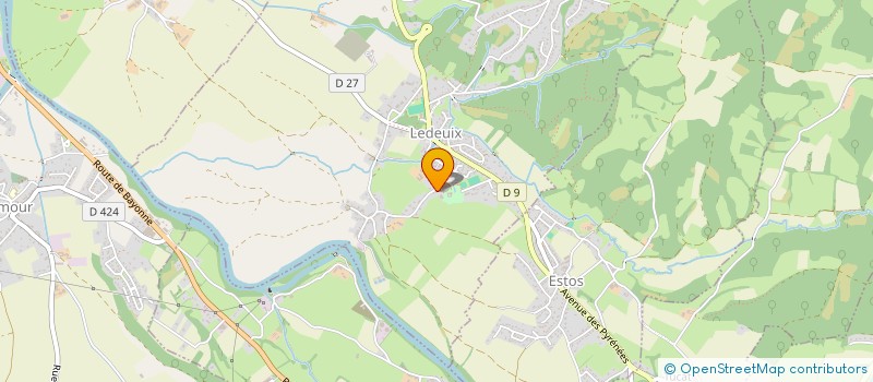 localisation de l'entreprise MADAME ELISE MENVIELLE  ESTOS